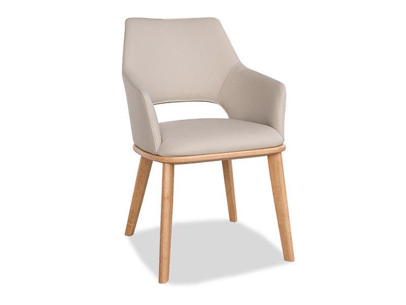 Archie Dining Chair - Leather