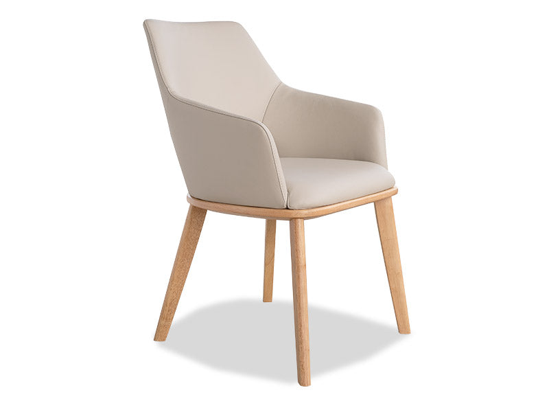 Archie Dining Chair - Leather