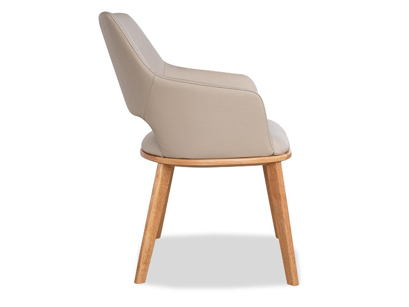 Archie Dining Chair - Leather