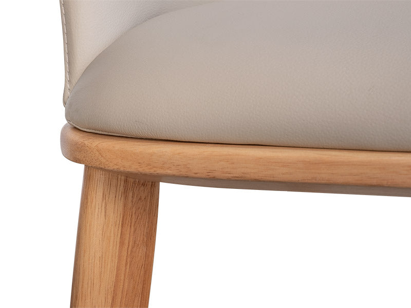 Archie Dining Chair - Leather