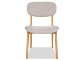 Halo Oak Dining Chair - Sand