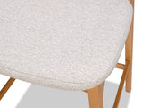 Arlo Oak Barstool - Sand