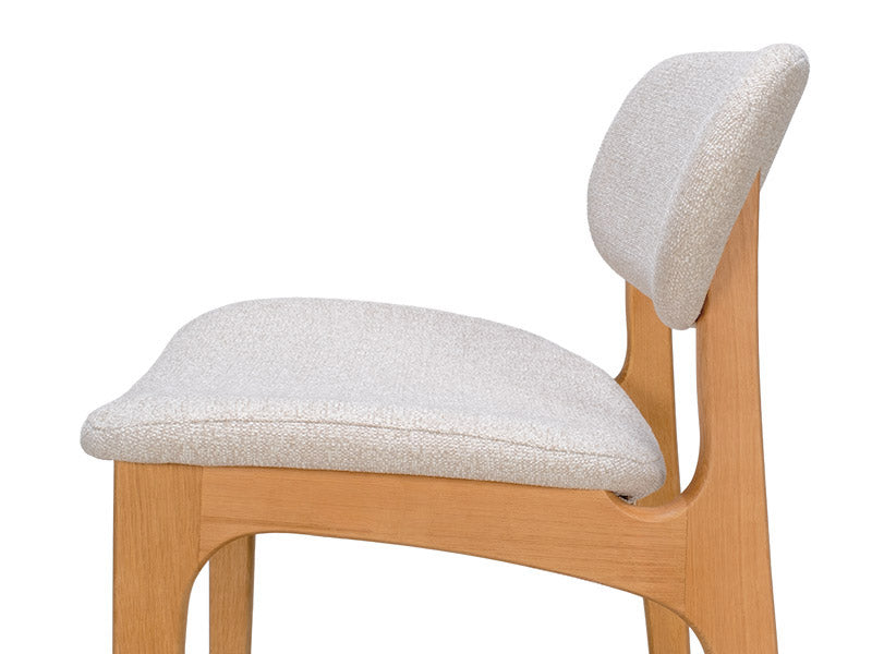Arlo Oak Barstool - Sand