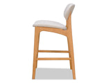 Arlo Oak Barstool - Sand
