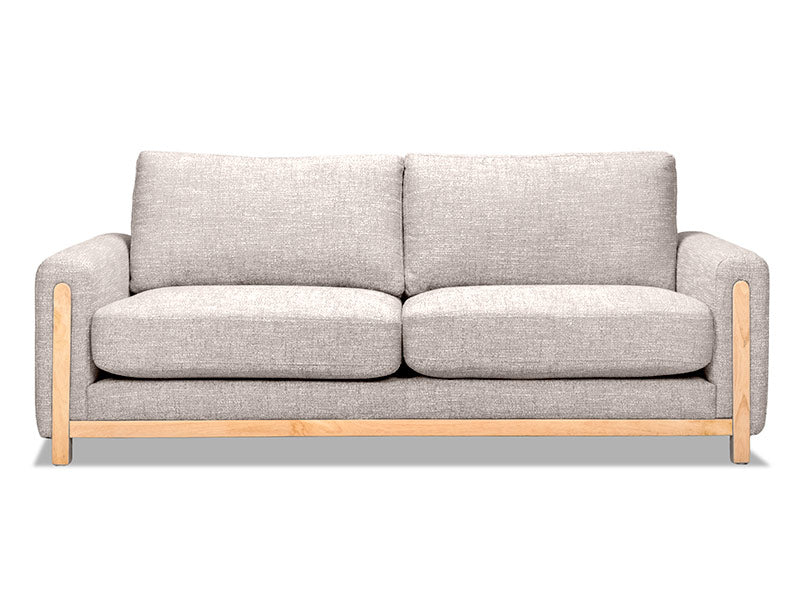 Artison 3 Seater - Coffee