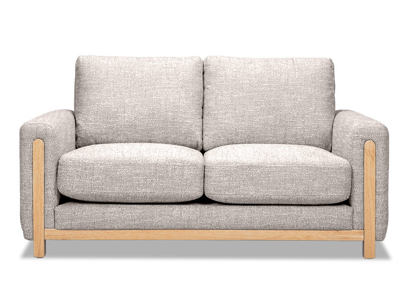 Artison 2 Seater - Coffee