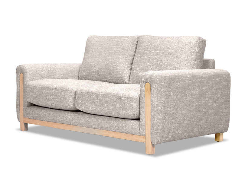 Artison 2 Seater - Coffee