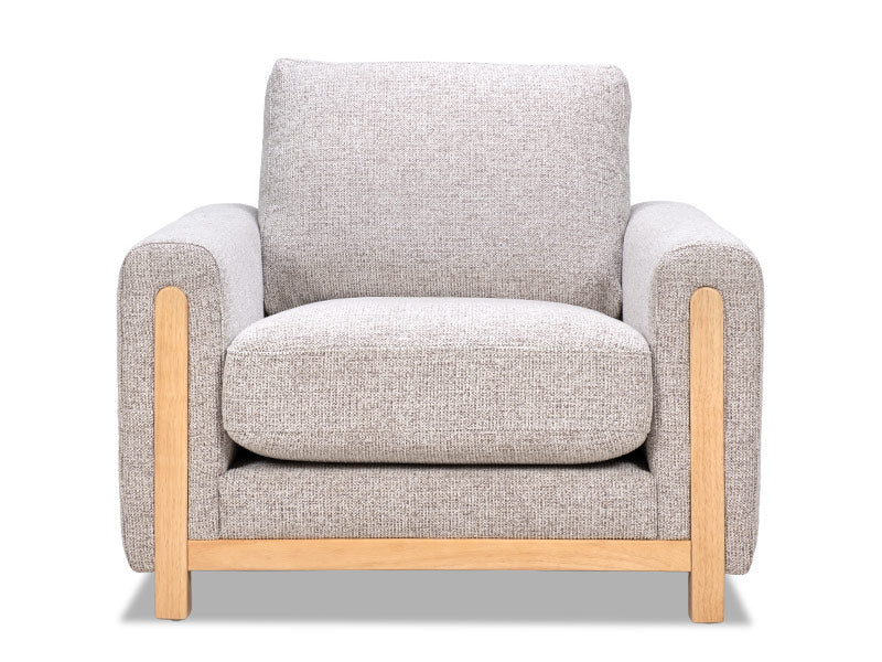 Artison Armchair - Coffee