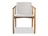 Aston Oak Dining Chair - Fabric