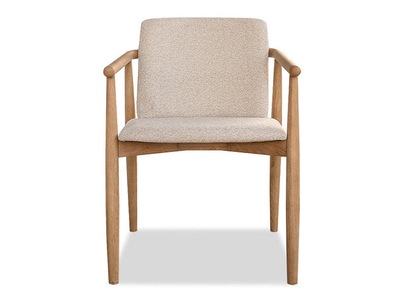 Aston Oak Dining Chair - Fabric