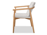 Aston Oak Dining Chair - Fabric