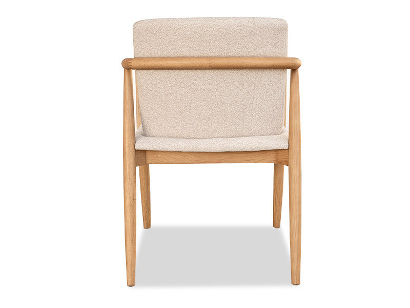 Aston Oak Dining Chair - Fabric