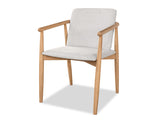 Aston Oak Dining Chair - Fabric