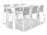 Redgate 2000 Bar Table Set - White