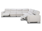 Batavia 5 Seat Fabric Modular - Birch