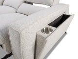 Batavia 5 Seat Fabric Modular - Birch
