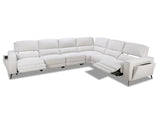 Batavia 5 Seat Fabric Modular - Birch