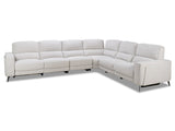 Batavia 5 Seat Fabric Modular - Birch