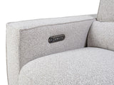 Batavia 5 Seat Fabric Modular - Birch