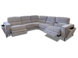 Batavia 5 Seat Fabric Modular