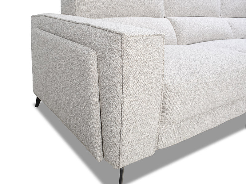 Batavia 5 Seat Fabric Modular - Birch