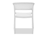 Beach Outdoor Dining Chair - White