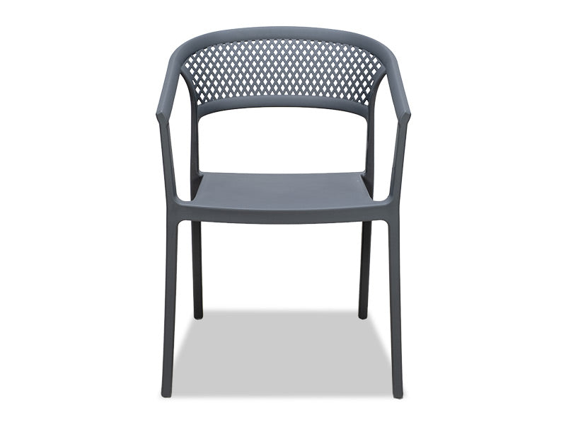 Beach Outdoor Dining Chair - Grey