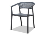 Beach Outdoor Dining Chair - Grey
