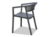 Beach Outdoor Dining Chair - Grey