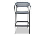 Beach Outdoor Barstool - Grey