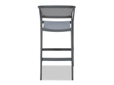 Beach Outdoor Barstool - Grey