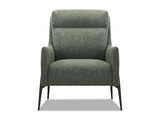 Bellevue Fabric Chair - Green