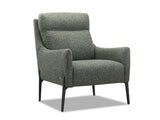 Bellevue Fabric Chair - Green