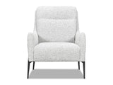 Bellevue Fabric Chair - Grey