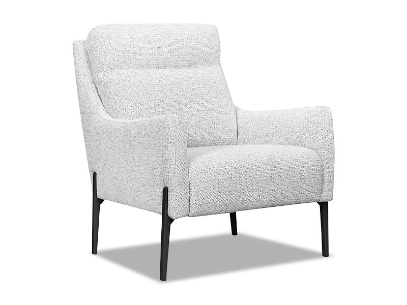Bellevue Fabric Chair - Grey