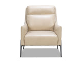 Bellevue Leather Chair - Putty