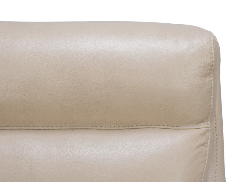 Bellevue Leather Chair - Putty