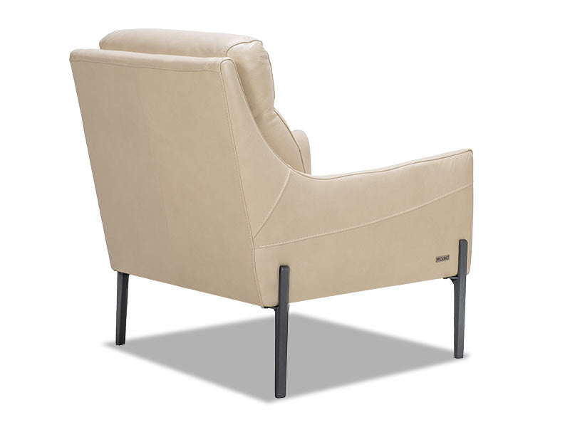 Bellevue Leather Chair - Putty