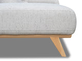 Beneton Terminal Chaise - Grey Gum