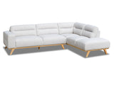 Beneton Terminal Chaise - Grey Gum