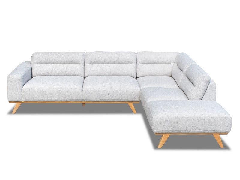 Beneton Terminal Chaise - Grey Gum