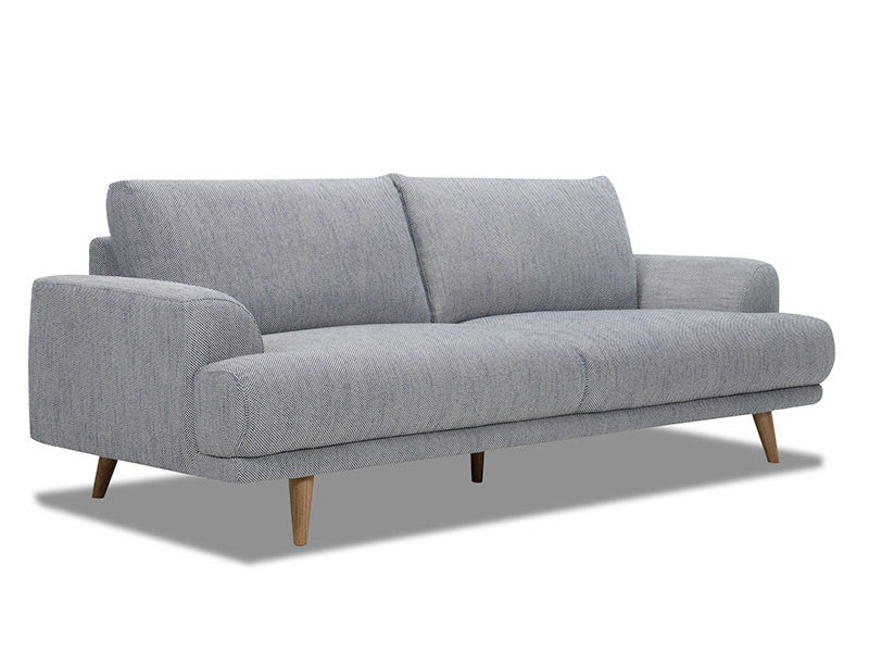 Berlin 3 Seat Blue/Grey Impressions Furniture