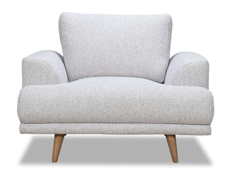 Berlin Armchair - Cobble Ash Grey