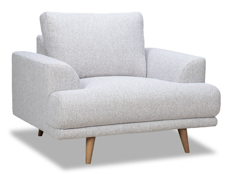 Berlin Armchair - Cobble Ash Grey