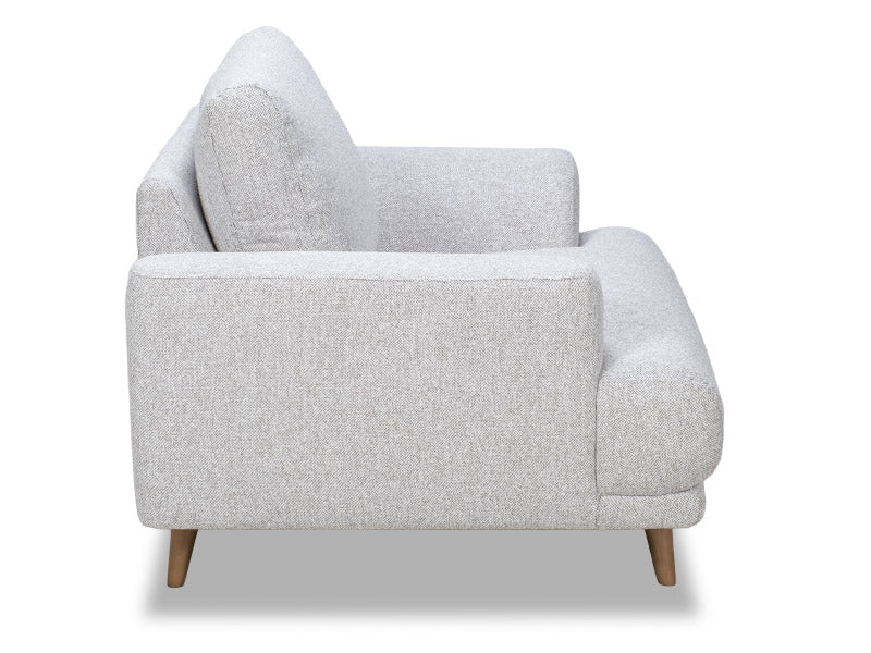 Berlin Armchair - Cobble Ash Grey