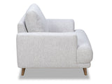 Berlin Armchair - Cobble Ash Grey