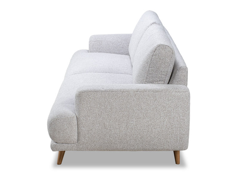 Berlin 3 Seat - Cobble Ash Grey