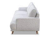 Berlin 3 Seat - Cobble Ash Grey