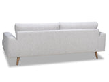 Berlin 3 Seat - Cobble Ash Grey