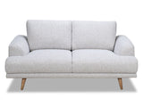 Berlin 2 Seat - Cobble Ash Grey